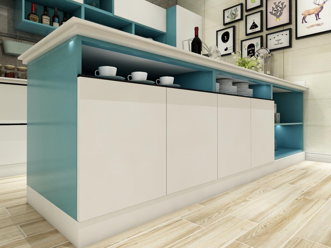 Romantic Mediterranean cabinet