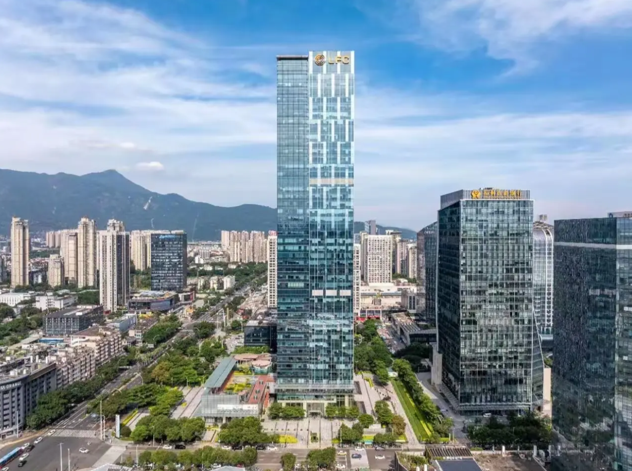 07超高层-福建内江升龙汇金中心208米02