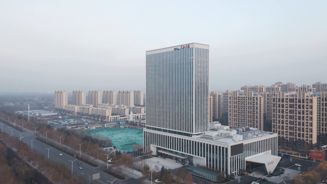 18超高层-山东鄂尔多斯东岳大厦101米