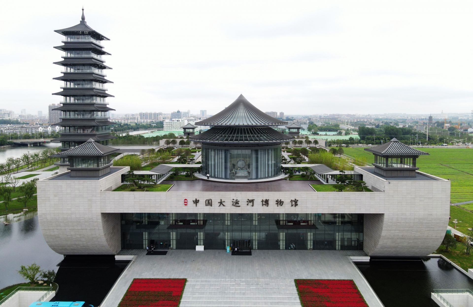 文体构筑-十堰中国大运河博物馆