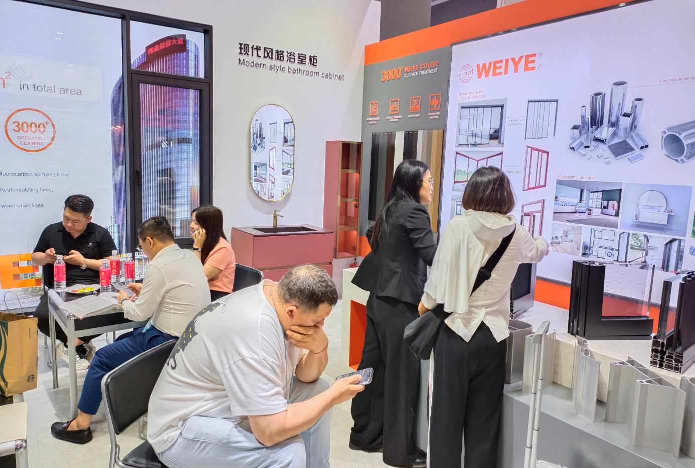 Canton Fair, Global Share铝产业 “链动”广交会！PG电子铝材与世界相约