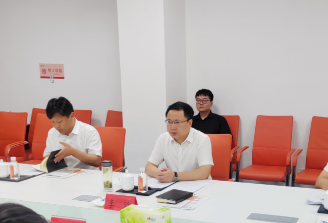 新沂市委书记、市长李胜莅临PG电子铝材（江苏二厂）调研领导